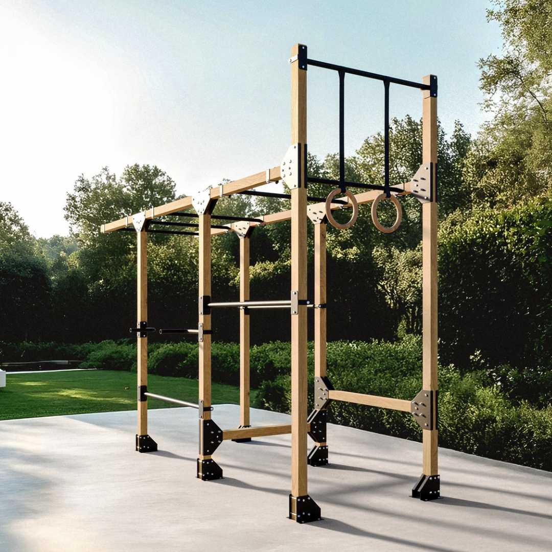 Buiten fitness: gezond bewegen in de frisse lucht, zonder tijd te verliezen