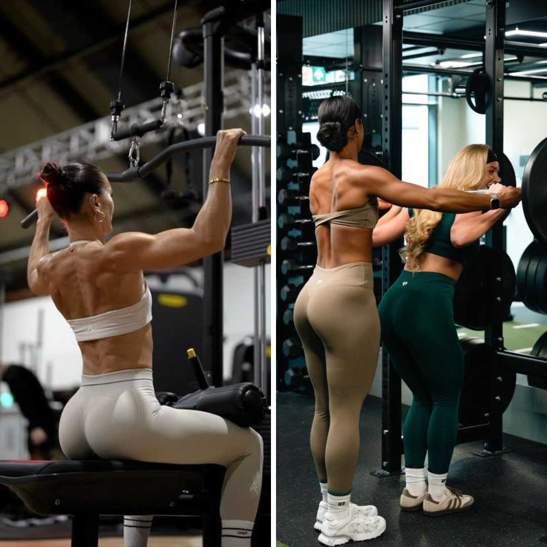 Het verschil tussen compound en isolatie oefeningen uitgelegd