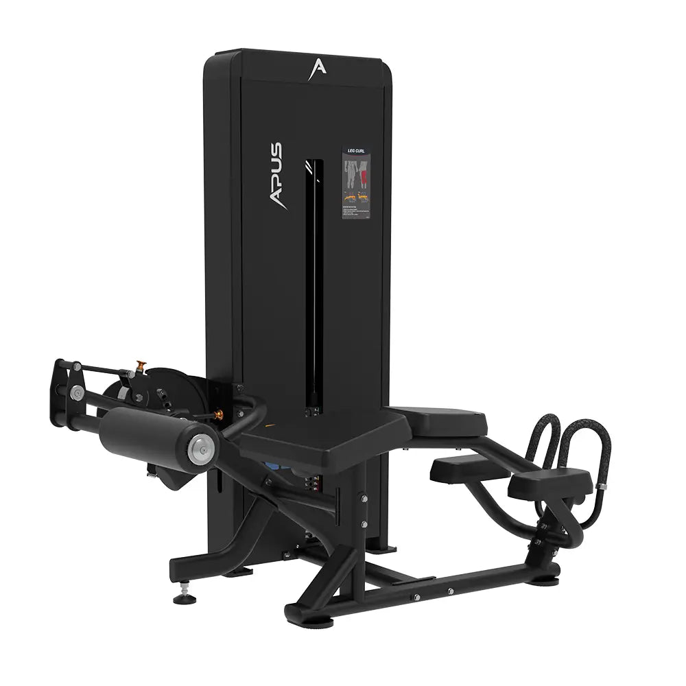 APUS lying leg curl machine professionele fitness apparatuur