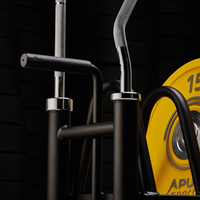 APUS Bumper Plate Trolley – Efficiënt, Stabiel en Verrijdbaar