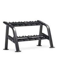 APUS Dumbbellrack – Professionele Opslag voor 5 Paar Dumbbells