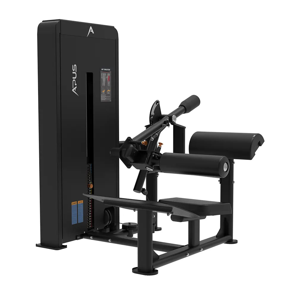hip thrust machine voor glute training APUS fitness toestel
