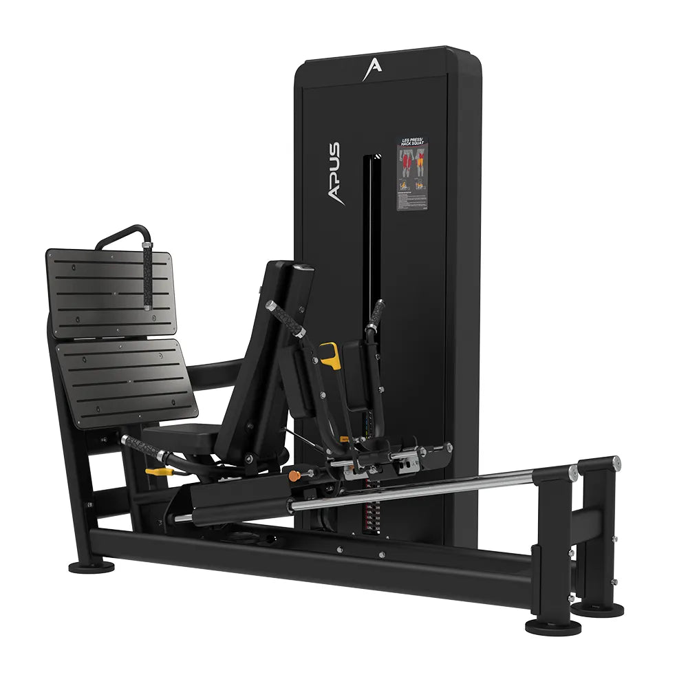 APUS Leg Press – Professionele Leg Press & Hack Squat Machine