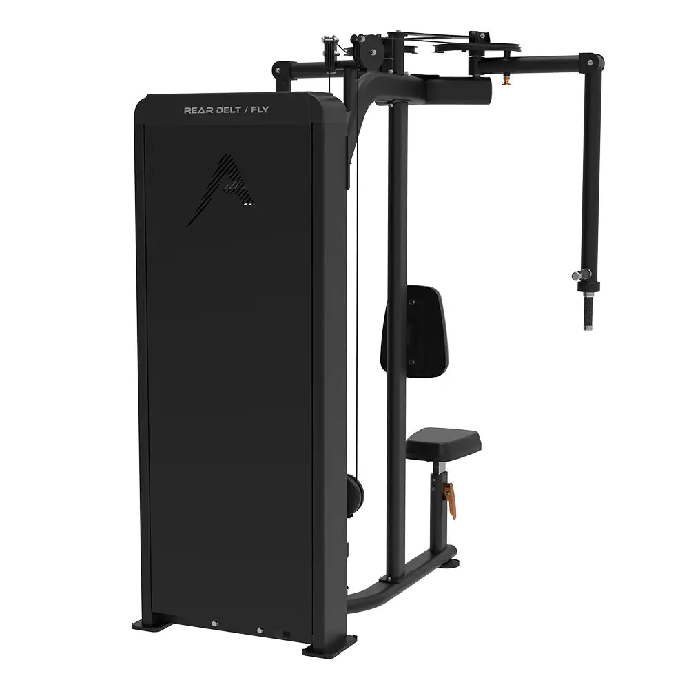 APUS fitness apparaat voor rear delt fly training