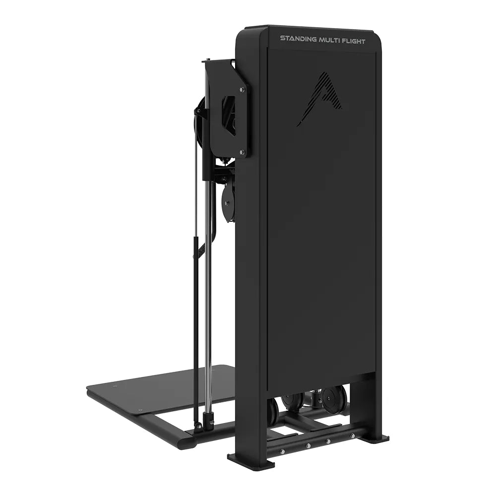 APUS standing multi flight machine zijkant