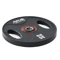 Weight plates APUS MARS Special Edition PU Olympic 50 mm