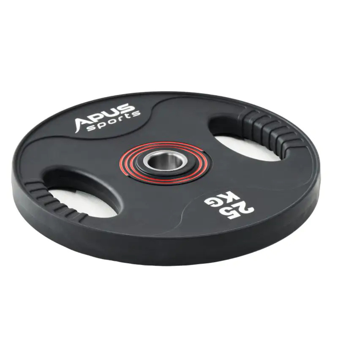 Weight plates APUS MARS Special Edition PU Olympic 50 mm