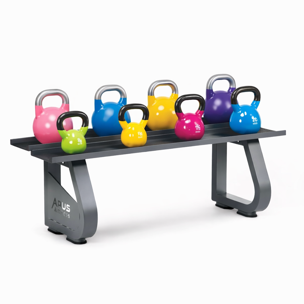 APUS Kettlebellrack – Professionele Opslagoplossing voor Kracht & Functionele Training