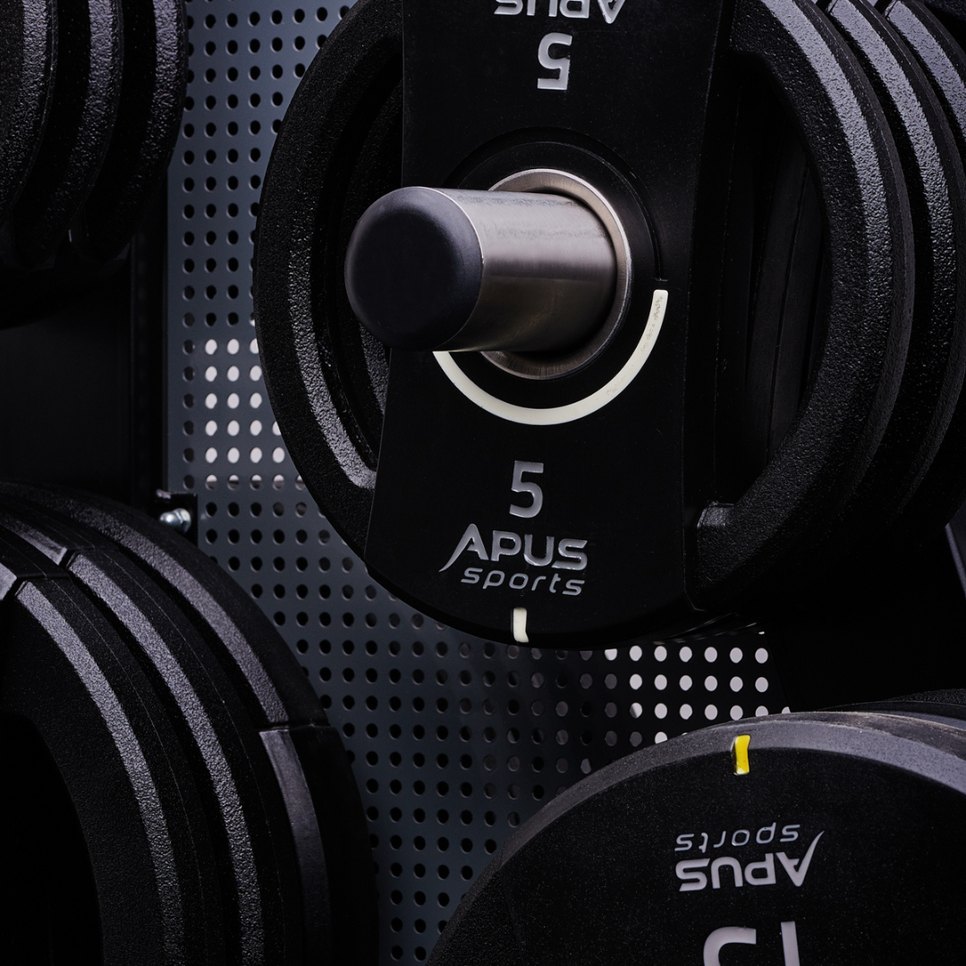 Weight plates APUS MARS Special Edition PU Olympic 50 mm