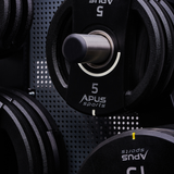 Weight plates APUS MARS Special Edition PU Olympic 50 mm