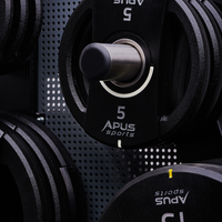 Weight plates APUS MARS Special Edition PU Olympic 50 mm