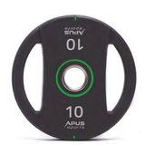Premium polyurethaan Olympic weight plates voor barbells
