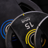 Premium polyurethaan Olympic weight plates voor barbells