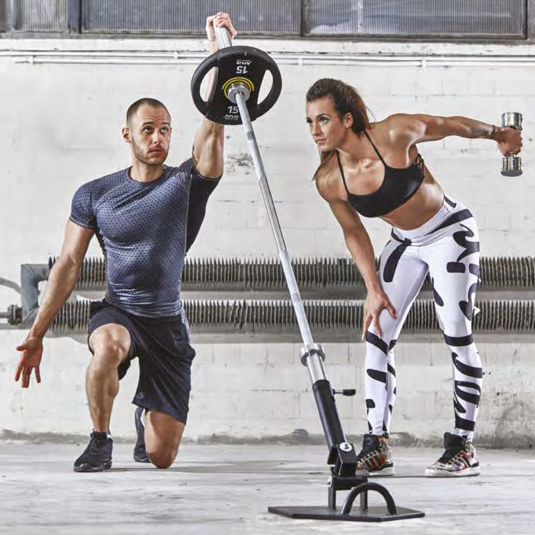 APUS MARS weight plates luxe design professionele gym