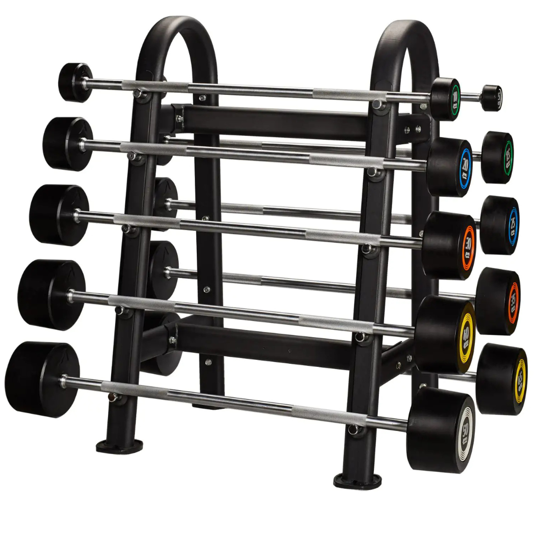 Apus barbell rack voor 5 paren barbells