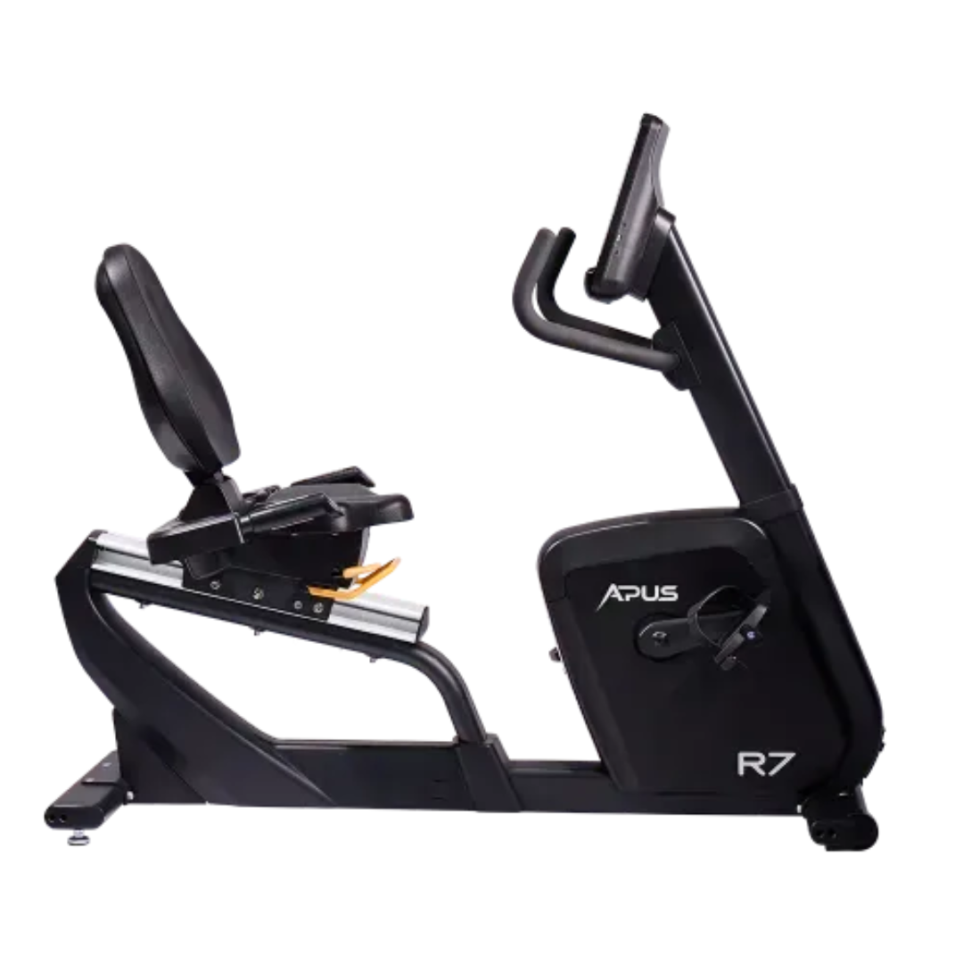 Apus Recline Bike R7 Hometrainer – Ultiem comfort, professionele prestaties