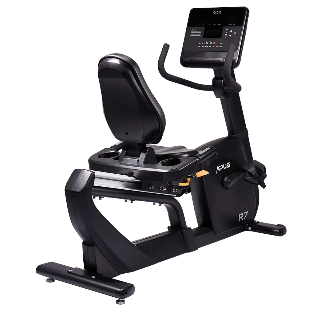 Apus Recline Bike R7 Hometrainer – Ultiem comfort, professionele prestaties