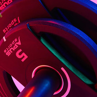 APUS Weightplates – MARS Special Edition PU met Luxe Design