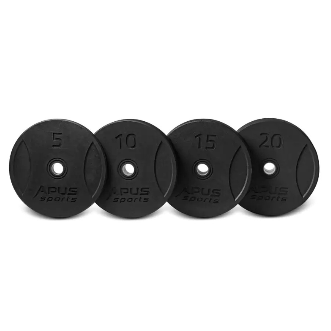 Apus black weight plates 