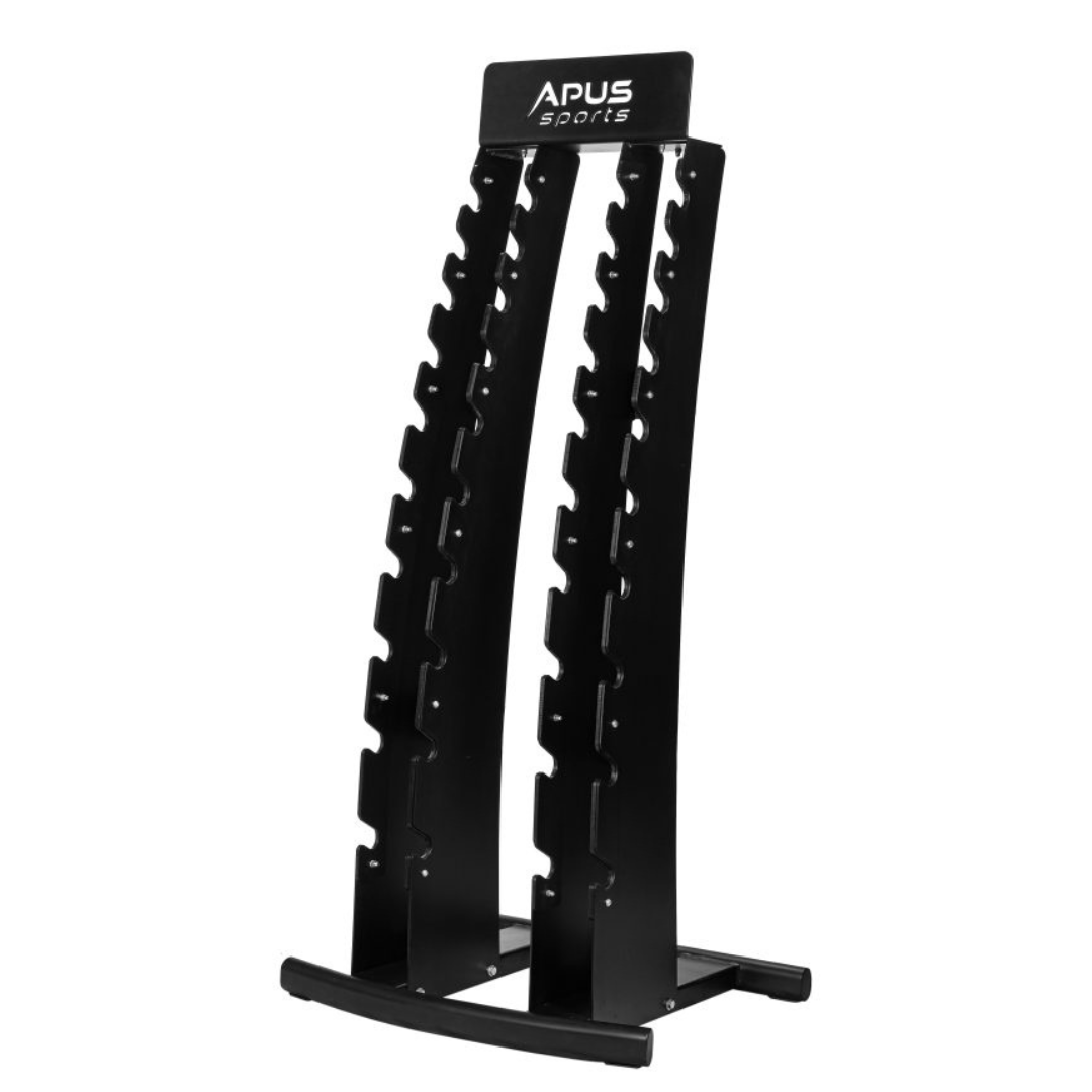 APUS Vertical Dumbbellrack – Professionele Opslag voor Dumbbells 1–10 kg