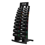 APUS Vertical Dumbbellrack – Professionele Opslag voor Dumbbells 1–10 kg