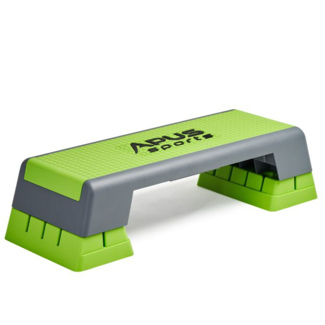 APUS aerobic step groen voor cardio training