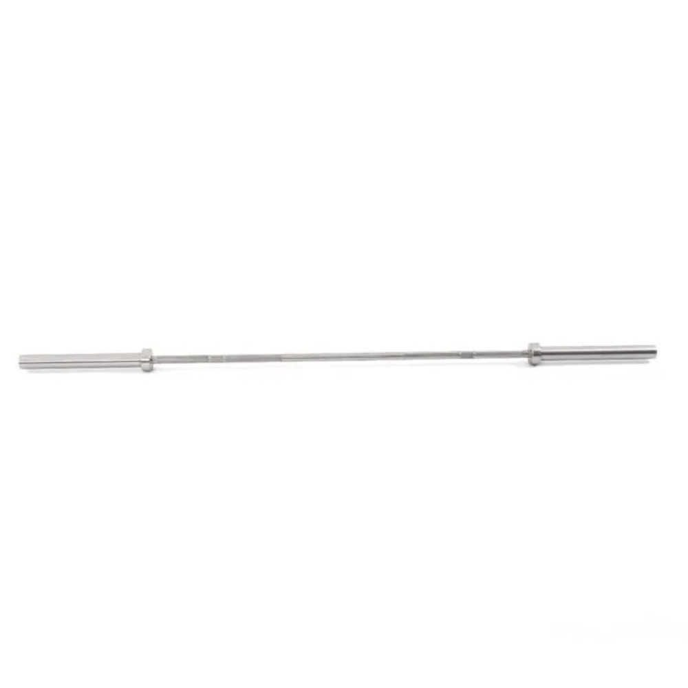 Barbell 220 cm High Performance MP816 chroom voor 50 mm schijven