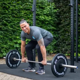 Barbell 220 cm High Performance MP816 chroom voor 50 mm schijven model