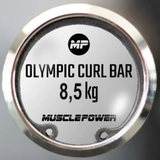 EZ curl barbell geborsteld staal met soepele rotatie voor fitness apparatuur  close up