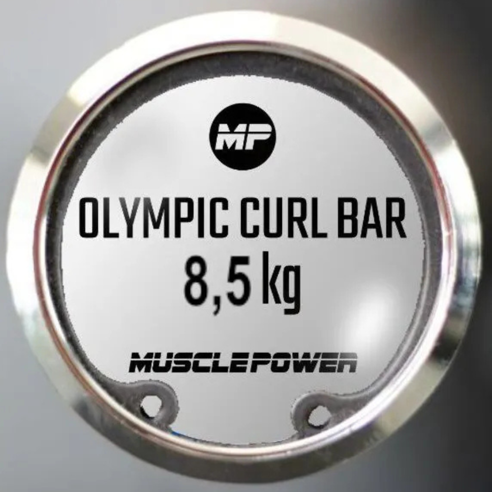 EZ curl barbell geborsteld staal met soepele rotatie voor fitness apparatuur  close up