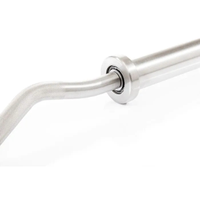 Barbell curlstang high performance met kogellagers en 50 mm schijven