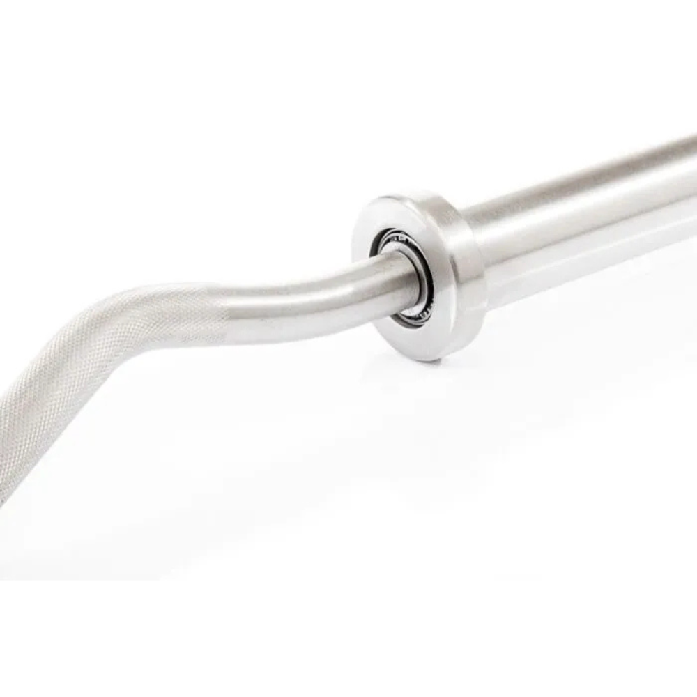 Barbell curlstang high performance met kogellagers en 50 mm schijven