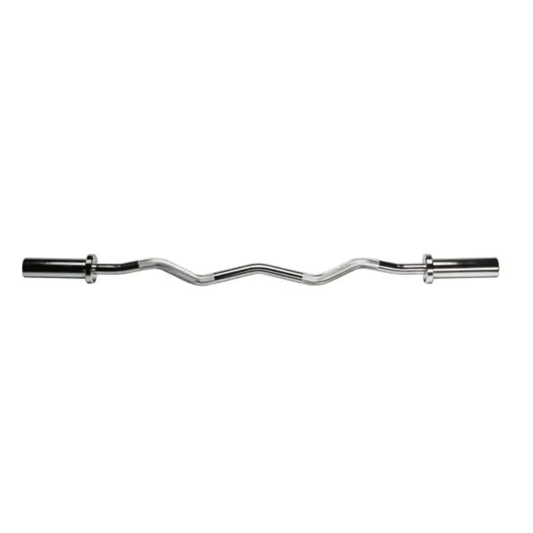 APUS Olympische Curlstang 120 cm barbell 50 mm
