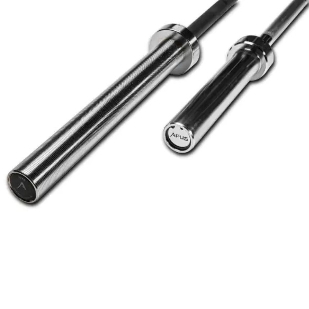 Verchroomde halterstang 220 cm voor home gym