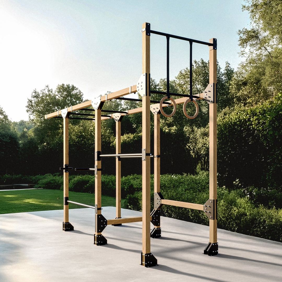 Calisthenics double pro fitness rack - calisthenics power rack