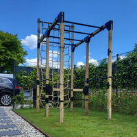Premium buiten gym krachtstation voor calisthenics training