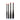 Muscle Power clubbells voor gripkracht en schoudertraining set