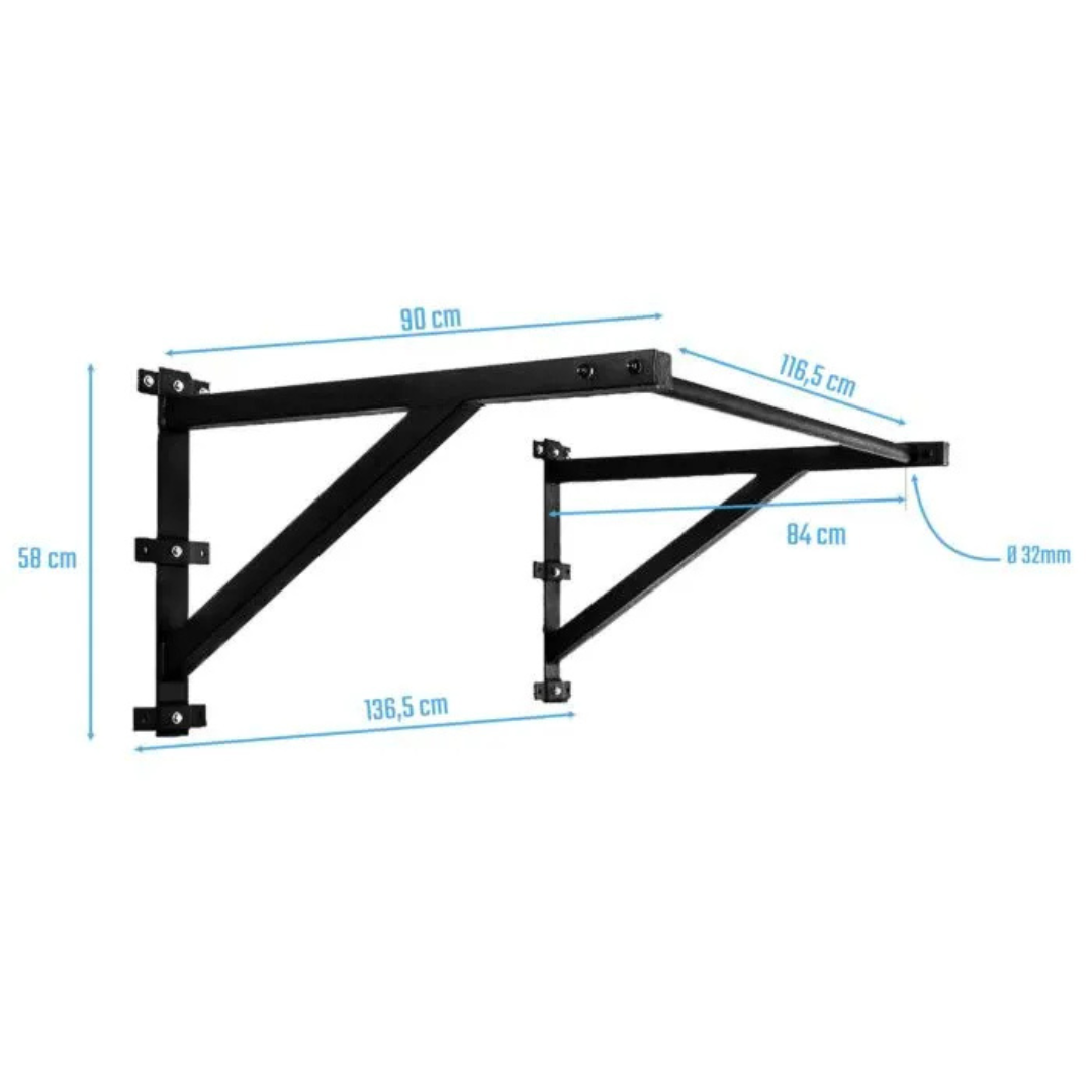 Indoor Pull up bar MP1160 – Ultieme stabiliteit voor serieuze prestaties