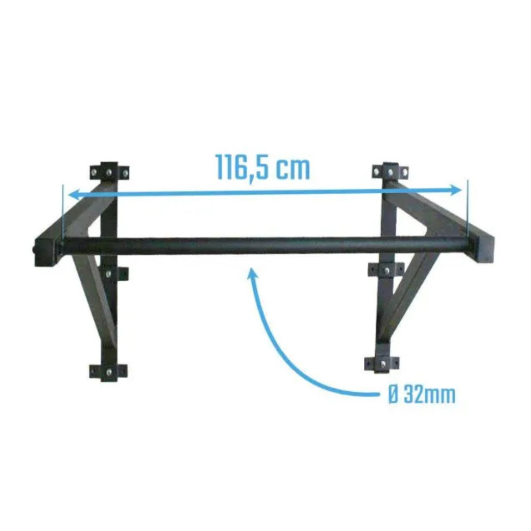 Indoor Pull up bar MP1160 – Ultieme stabiliteit voor serieuze prestaties