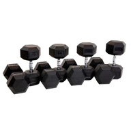 MP Hexagon Dumbbells 32,5-40 kg set voor professionele home gym