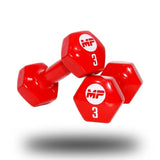 lichte dumbbells revalidatie fitness thuisgebruik 3 kg