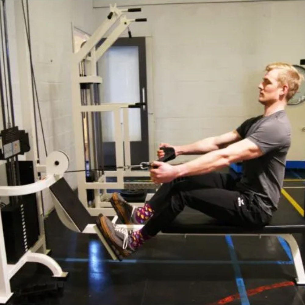 ergonomische foam grip fitness accessoire kabeltraining