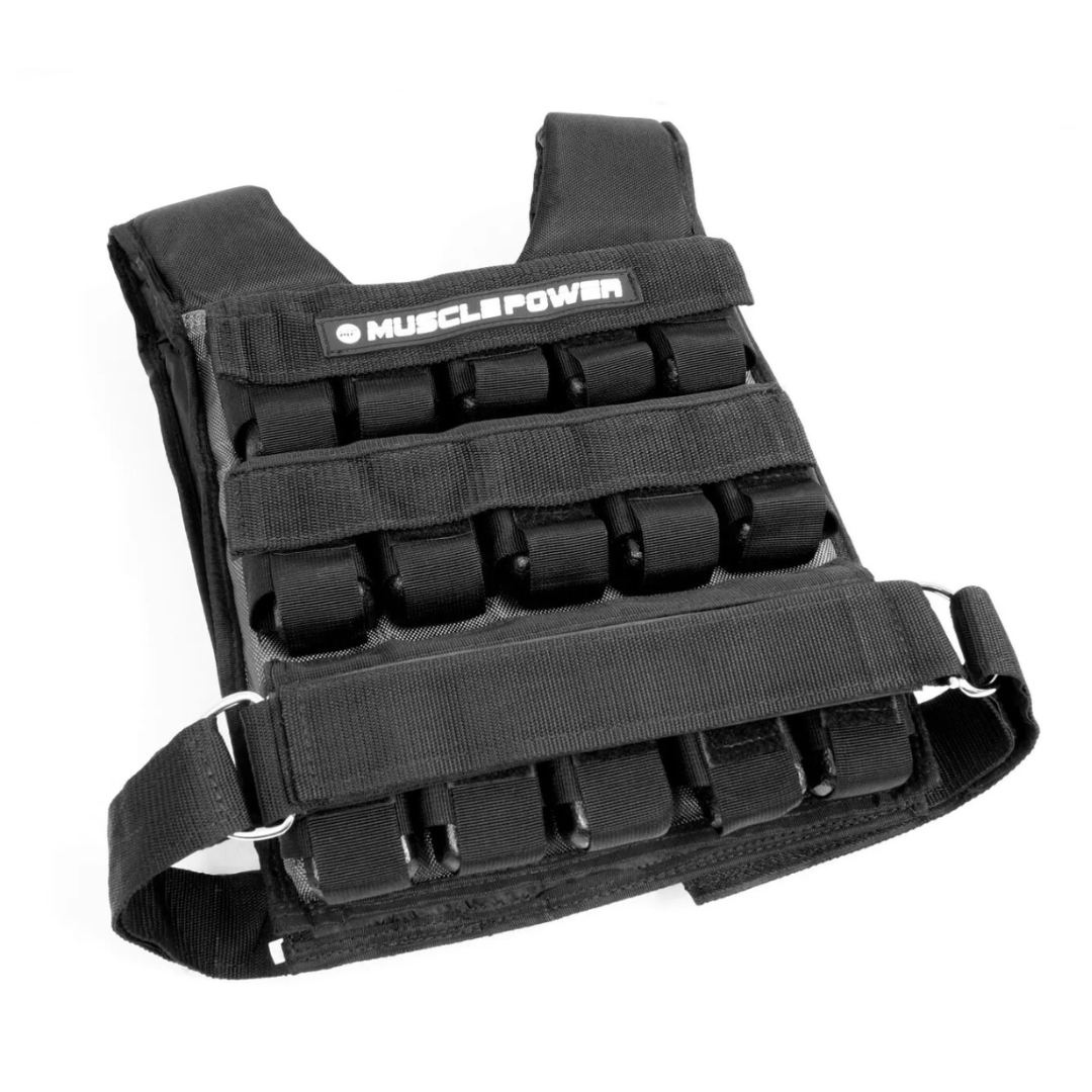 Gewichtsvest 30 kg MP1219 - voor Ultieme Progressie- Voor Ultieme Progressie