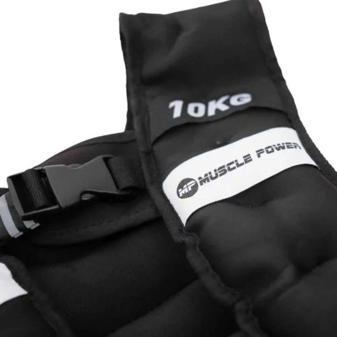 Gewichtsvest soft 10 kg – Comfortabel & Effectief