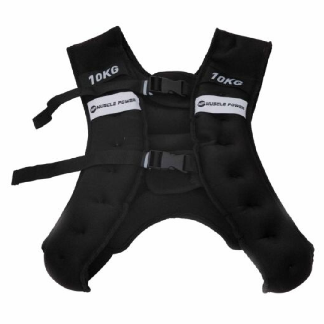 Gewichtsvest soft 10 kg – Comfortabel & Effectief