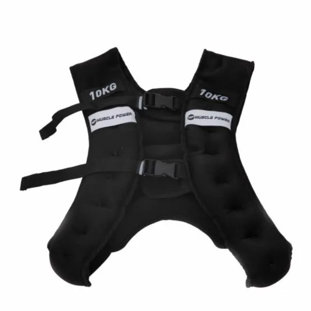 Gewichtsvest soft 10 kg – Comfortabel & Effectief