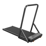 WalkingPad A1 Pro met handrail in moderne thuisomgeving