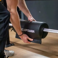 Hip Thrust Kussen – Muscle Power Barbell Hip Thrust Pad voor Maximaal Comfort