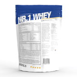 Nr.1 Whey Proteïne 2000g Vanille – premium eiwitpoeder