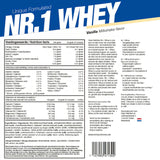 Hype Nutrition whey proteïne pot vanille – hoogwaardig proteine poeder